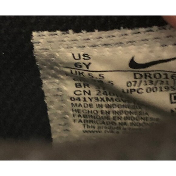 **SOLD**NIB NIKE Dunk Low SE GS E Black Mint Foam Blue Size 6Y (7.5/8 W) - Picture 11 of 14